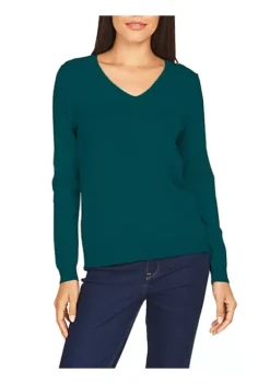 DR2 by Daniel Rainn Long Sleeve V-Neck Sweater 14 DR2 by Daniel Rainn Long Sleeve V-Neck Sweater -DR2 by Daniel Rainn Shop Belk 1375