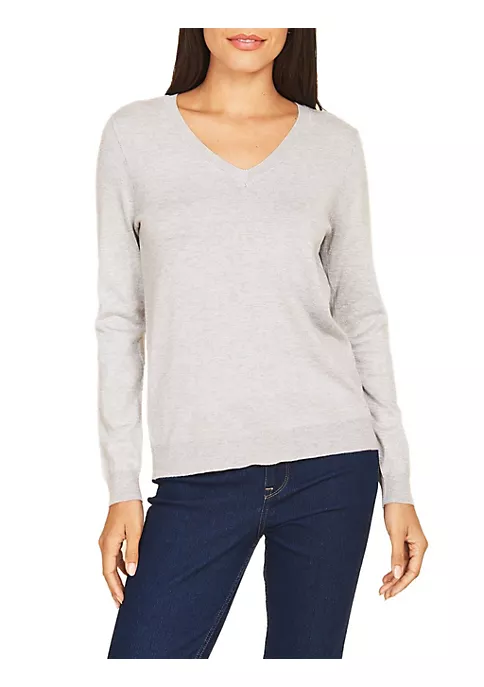 DR2 by Daniel Rainn Long Sleeve V-Neck Sweater 7 DR2 by Daniel Rainn Long Sleeve V-Neck Sweater - Image 7