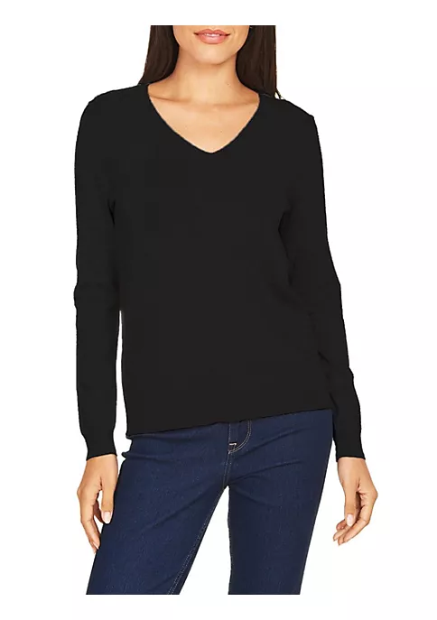 DR2 by Daniel Rainn Long Sleeve V-Neck Sweater 8 DR2 by Daniel Rainn Long Sleeve V-Neck Sweater - Image 8