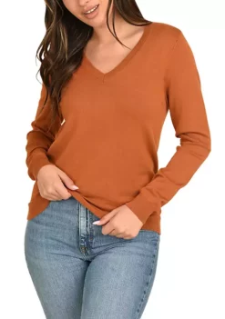 DR2 by Daniel Rainn Long Sleeve V-Neck Sweater 17 DR2 by Daniel Rainn Long Sleeve V-Neck Sweater -DR2 by Daniel Rainn Shop Belk 1378