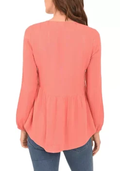 DR2 by Daniel Rainn Long Sleeve Top w/ Lace Detail 7 DR2 by Daniel Rainn Long Sleeve Top w/ Lace Detail -DR2 by Daniel Rainn Shop Belk 1387