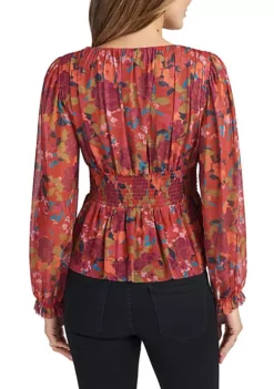 DR2 by Daniel Rainn Long Sleeve V-Neck Peplum Top 7 DR2 by Daniel Rainn Long Sleeve V-Neck Peplum Top -DR2 by Daniel Rainn Shop Belk 1400