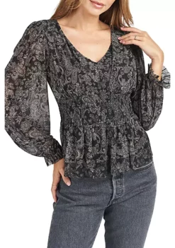 DR2 by Daniel Rainn Long Sleeve V-Neck Peplum Top 9 DR2 by Daniel Rainn Long Sleeve V-Neck Peplum Top -DR2 by Daniel Rainn Shop Belk 1402