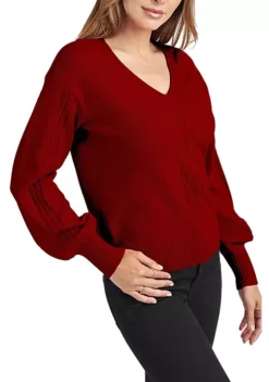DR2 by Daniel Rainn Cable Knit Sweater 6 DR2 by Daniel Rainn Cable Knit Sweater -DR2 by Daniel Rainn Shop Belk 1405