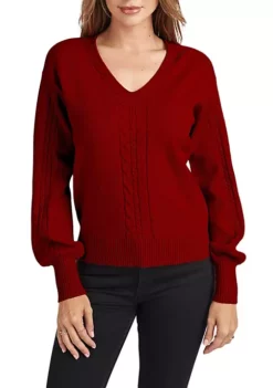 DR2 by Daniel Rainn Cable Knit Sweater 7 DR2 by Daniel Rainn Cable Knit Sweater -DR2 by Daniel Rainn Shop Belk 1406