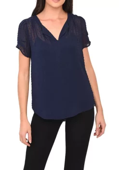 DR2 by Daniel Rainn Ruched Short Sleeve Top 10 DR2 by Daniel Rainn Ruched Short Sleeve Top -DR2 by Daniel Rainn Shop Belk 1413