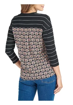 DR2 by Daniel Rainn Striped 3/4 Sleeve Top 6 DR2 by Daniel Rainn Striped 3/4 Sleeve Top -DR2 by Daniel Rainn Shop Belk 1423