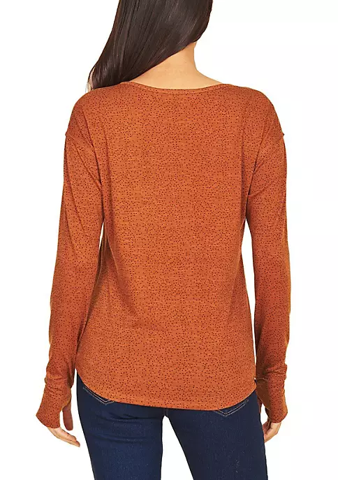 DR2 by Daniel Rainn Long Sleeve Knit Top 3 DR2 by Daniel Rainn Long Sleeve Knit Top - Image 3