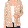 DR2 by Daniel Rainn Dot Print Blazer