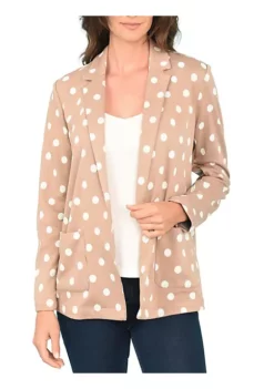 DR2 by Daniel Rainn Dot Print Blazer