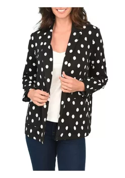 DR2 by Daniel Rainn Dot Print Blazer 8 DR2 by Daniel Rainn Dot Print Blazer -DR2 by Daniel Rainn Shop Belk 1459