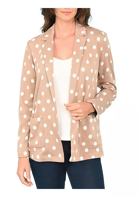 DR2 by Daniel Rainn Dot Print Blazer 5 DR2 by Daniel Rainn Dot Print Blazer - Image 5