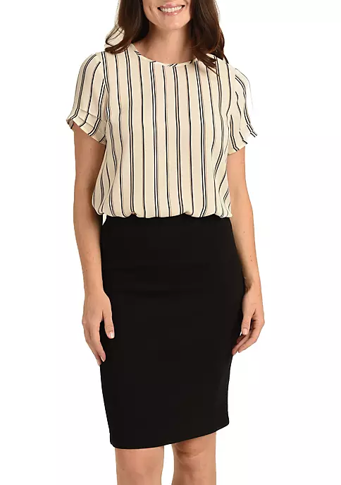 DR2 by Daniel Rainn Vivian Knit Pencil Skirt 1 DR2 by Daniel Rainn Vivian Knit Pencil Skirt