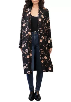 DR2 by Daniel Rainn Floral Open Front Jacket -DR2 by Daniel Rainn Shop Belk 1491