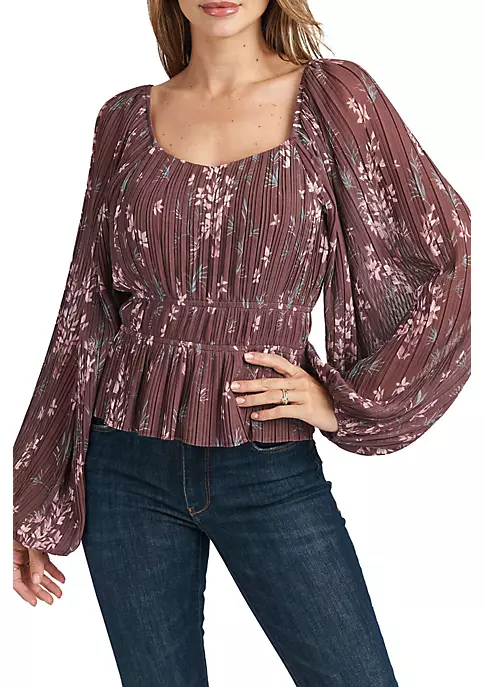 DR2 by Daniel Rainn Pleated Off The Shoulder Top 1 DR2 by Daniel Rainn Pleated Off The Shoulder Top
