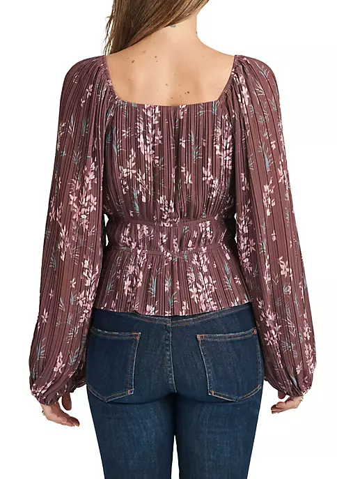 DR2 by Daniel Rainn Pleated Off The Shoulder Top 3 DR2 by Daniel Rainn Pleated Off The Shoulder Top - Image 3