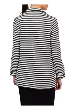 DR2 by Daniel Rainn Striped Open Front Blazer -DR2 by Daniel Rainn Shop Belk 1501