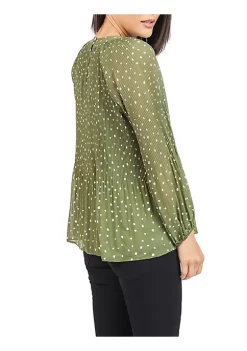 DR2 by Daniel Rainn Long Sleeve Blouse Top -DR2 by Daniel Rainn Shop Belk 1516