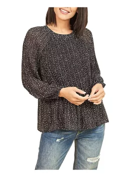 DR2 by Daniel Rainn Long Sleeve Blouse Top -DR2 by Daniel Rainn Shop Belk 1518