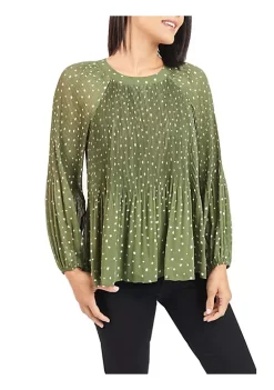 DR2 by Daniel Rainn Long Sleeve Blouse Top -DR2 by Daniel Rainn Shop Belk 1519
