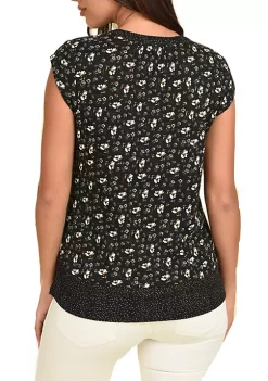 DR2 by Daniel Rainn Short Sleeve Top Blouse with Tassels 7 DR2 by Daniel Rainn Short Sleeve Top Blouse with Tassels -DR2 by Daniel Rainn Shop Belk 1522