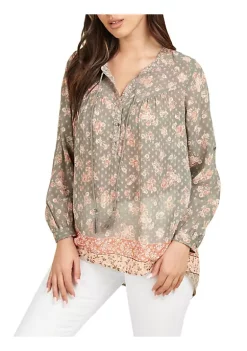 DR2 by Daniel Rainn Colorblock Tunic Top Blouse with Tassels 7 DR2 by Daniel Rainn Colorblock Tunic Top Blouse with Tassels -DR2 by Daniel Rainn Shop Belk 1540