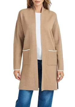 DR2 by Daniel Rainn Open Front Jacket with Pockets