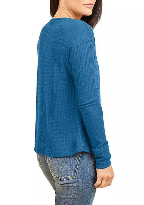 DR2 by Daniel Rainn Long Sleeve Knit Top 2 DR2 by Daniel Rainn Long Sleeve Knit Top - Image 2