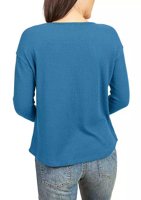 DR2 by Daniel Rainn Long Sleeve Knit Top 3 DR2 by Daniel Rainn Long Sleeve Knit Top - Image 3