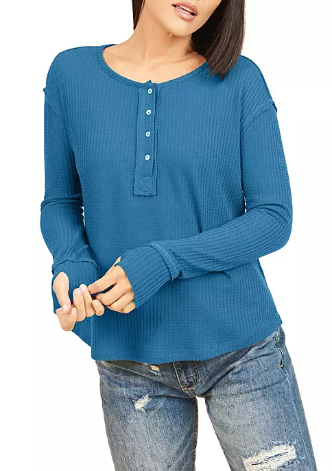 DR2 by Daniel Rainn Long Sleeve Knit Top 4 DR2 by Daniel Rainn Long Sleeve Knit Top - Image 4