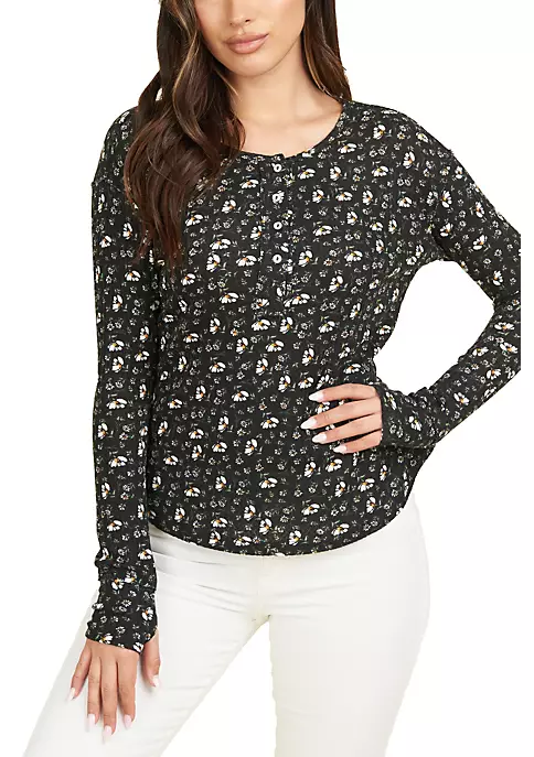 DR2 by Daniel Rainn Long Sleeve Knit Top 5 DR2 by Daniel Rainn Long Sleeve Knit Top - Image 5
