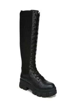 Circus NY Dinah High Shaft Lug Sole Boots 11 Circus NY Dinah High Shaft Lug Sole Boots -DR2 by Daniel Rainn Shop Belk 155