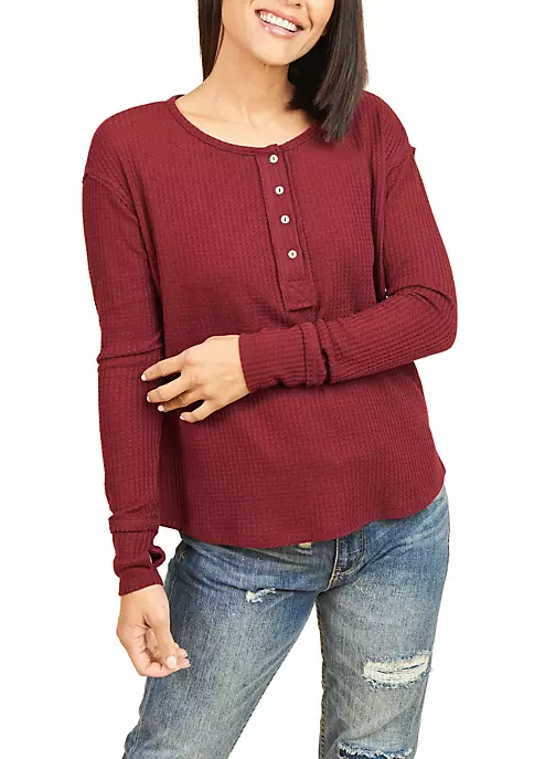 DR2 by Daniel Rainn Long Sleeve Knit Top 8 DR2 by Daniel Rainn Long Sleeve Knit Top - Image 8