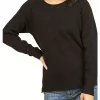 DR2 by Daniel Rainn Long Sleeve Crew Neck Sweater Top
