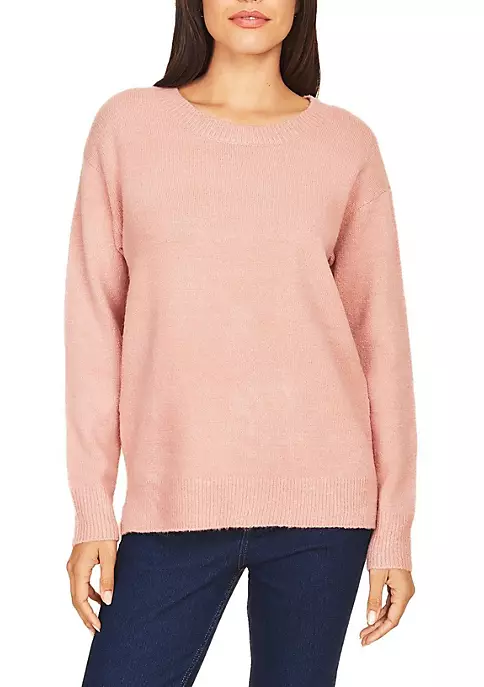DR2 by Daniel Rainn Long Sleeve Crew Neck Sweater Top 4 DR2 by Daniel Rainn Long Sleeve Crew Neck Sweater Top - Image 4