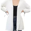 DR2 by Daniel Rainn Allison Knit Cardigan With Bow-Tie Sleeves