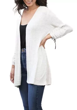 DR2 by Daniel Rainn Allison Knit Cardigan With Bow-Tie Sleeves -DR2 by Daniel Rainn Shop Belk 1616