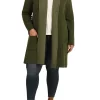 DR2 by Daniel Rainn Shawl Collar Coat (Plus Size)