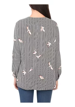 DR2 by Daniel Rainn Long Sleeve V-Neck Top 6 DR2 by Daniel Rainn Long Sleeve V-Neck Top -DR2 by Daniel Rainn Shop Belk 1641