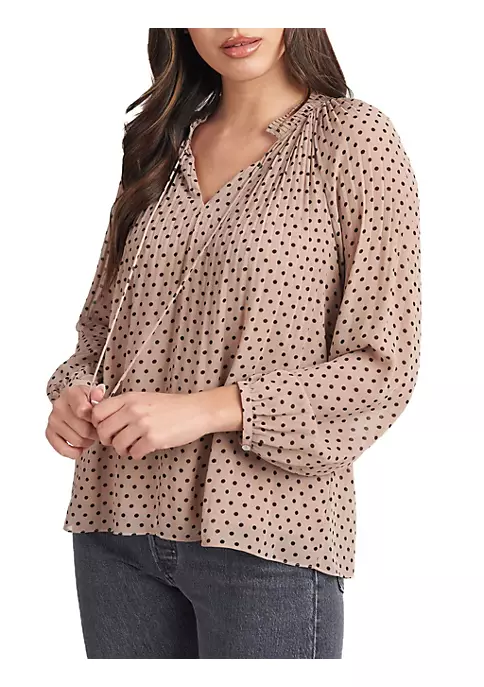 DR2 by Daniel Rainn Pleated Tunic Top Blouse 5 DR2 by Daniel Rainn Pleated Tunic Top Blouse - Image 5