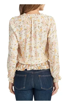 DR2 by Daniel Rainn Floral Top with Tassels 6 DR2 by Daniel Rainn Floral Top with Tassels -DR2 by Daniel Rainn Shop Belk 1661