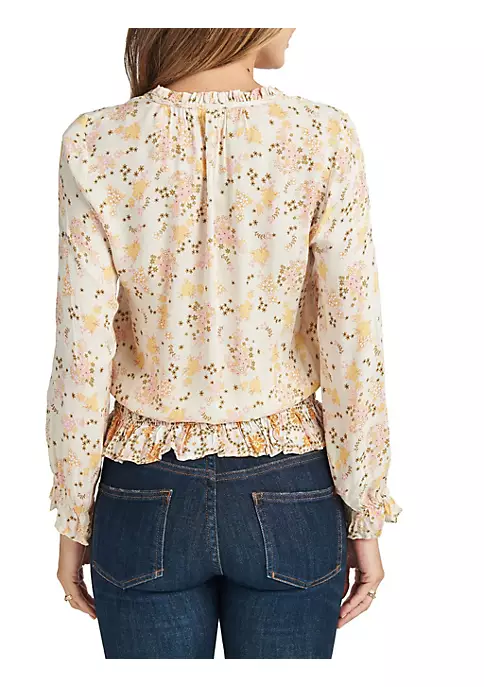 DR2 by Daniel Rainn Floral Top with Tassels 3 DR2 by Daniel Rainn Floral Top with Tassels - Image 3