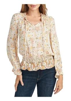 DR2 by Daniel Rainn Floral Top with Tassels 7 DR2 by Daniel Rainn Floral Top with Tassels -DR2 by Daniel Rainn Shop Belk 1662