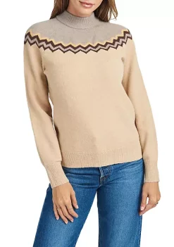 DR2 by Daniel Rainn Two-Tone Sweater