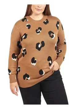 DR2 by Daniel Rainn Long Sleeve Pullover Sweater Top (Plus Size) -DR2 by Daniel Rainn Shop Belk 1730