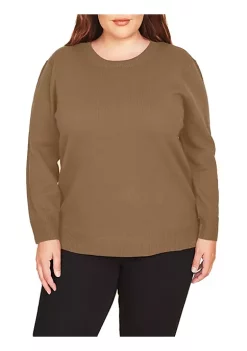 DR2 by Daniel Rainn Long Sleeve Pullover Sweater Top (Plus Size) -DR2 by Daniel Rainn Shop Belk 1731