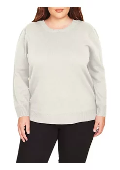 DR2 by Daniel Rainn Long Sleeve Pullover Sweater Top (Plus Size) -DR2 by Daniel Rainn Shop Belk 1732