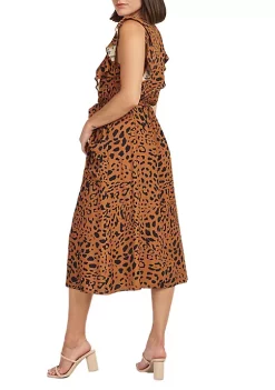 DR2 by Daniel Rainn Celia Animal Print Dress with Pockets -DR2 by Daniel Rainn Shop Belk 1781