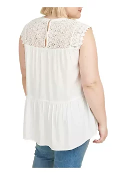 DR2 by Daniel Rainn Casual Boho Sleeveless Top (Plus Size) 8 DR2 by Daniel Rainn Casual Boho Sleeveless Top (Plus Size) -DR2 by Daniel Rainn Shop Belk 1810