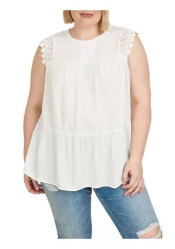 DR2 by Daniel Rainn Casual Boho Sleeveless Top (Plus Size) 11 DR2 by Daniel Rainn Casual Boho Sleeveless Top (Plus Size) -DR2 by Daniel Rainn Shop Belk 1813